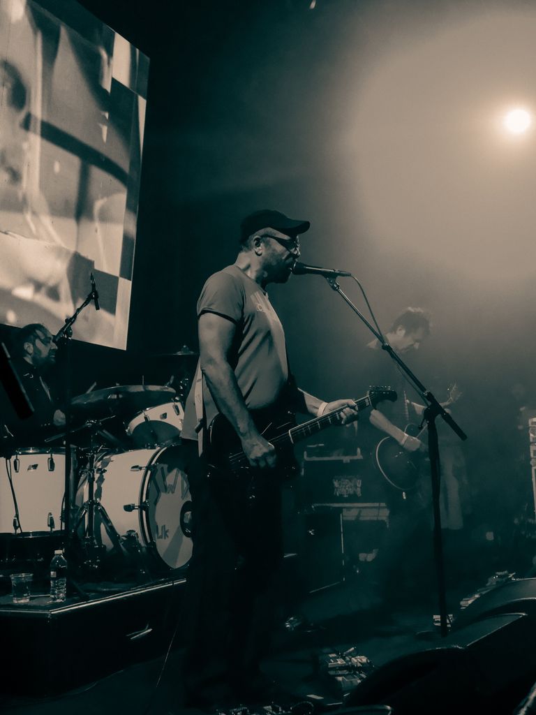 Swervedriver performing live at Lion Arts Factory in Adelaide